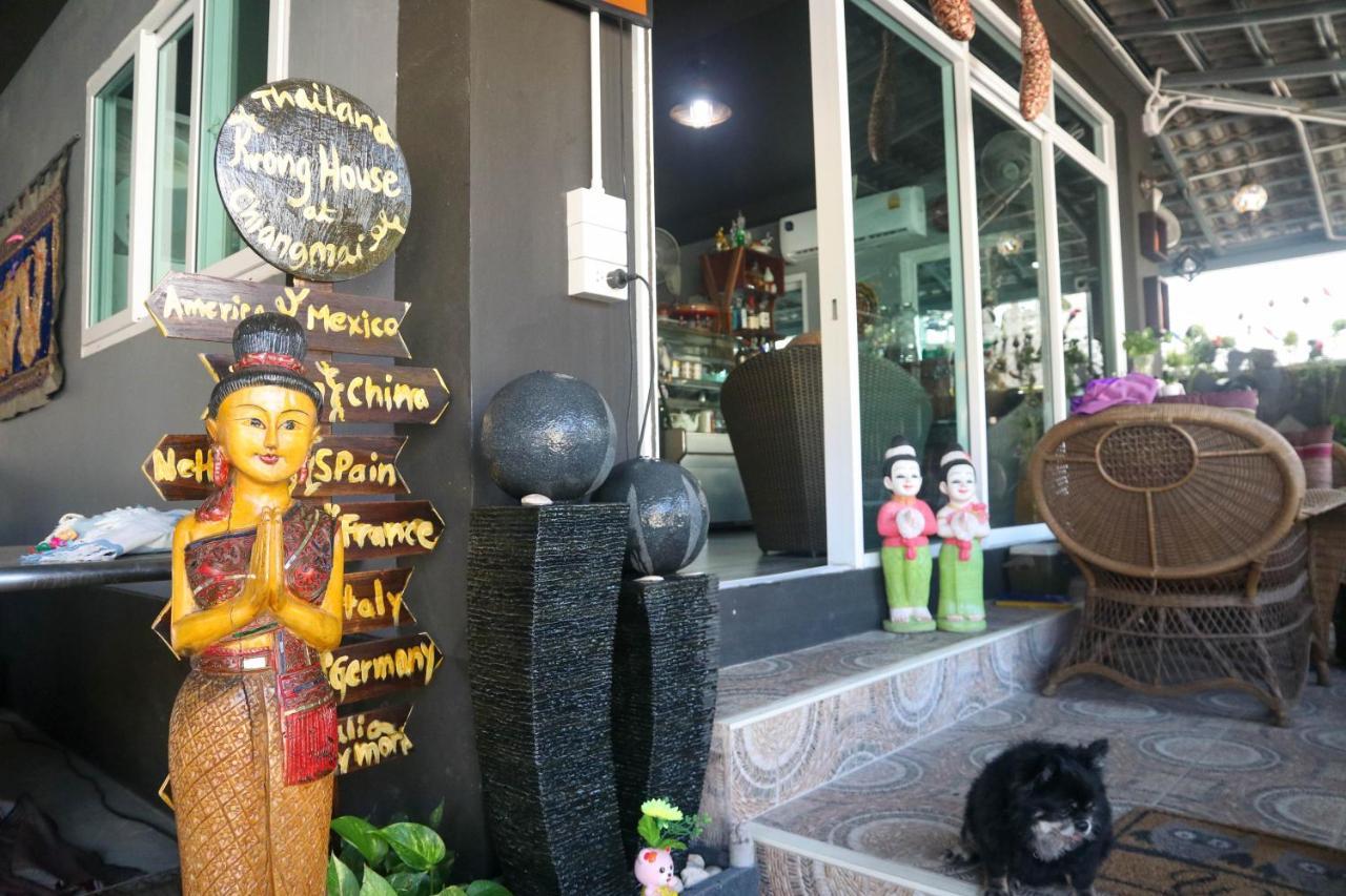Krong House Chiang Mai Exterior photo